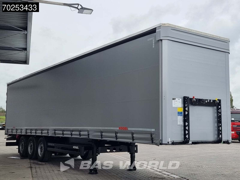 Kögel S24-1 3 axles NEW HUBDACH Liftachse Lifting+ Sliding Roof - Тентованный полуприцеп: фото 5 Kögel S24-1 3 axles NEW HUBDACH Liftachse Lifting+ Sliding Roof - Тентованный полуприцеп: фото 5