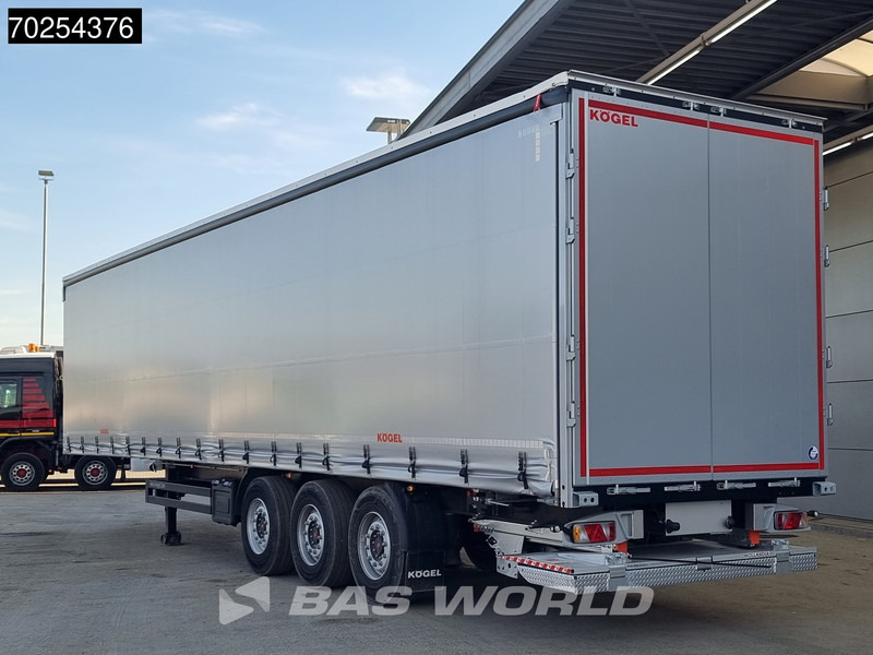 Kögel S24-1 3 axles Tailgate 2000kg NEW Liftachse Edscha LBW - Тентованный полуприцеп: фото 3 Kögel S24-1 3 axles Tailgate 2000kg NEW Liftachse Edscha LBW - Тентованный полуприцеп: фото 3