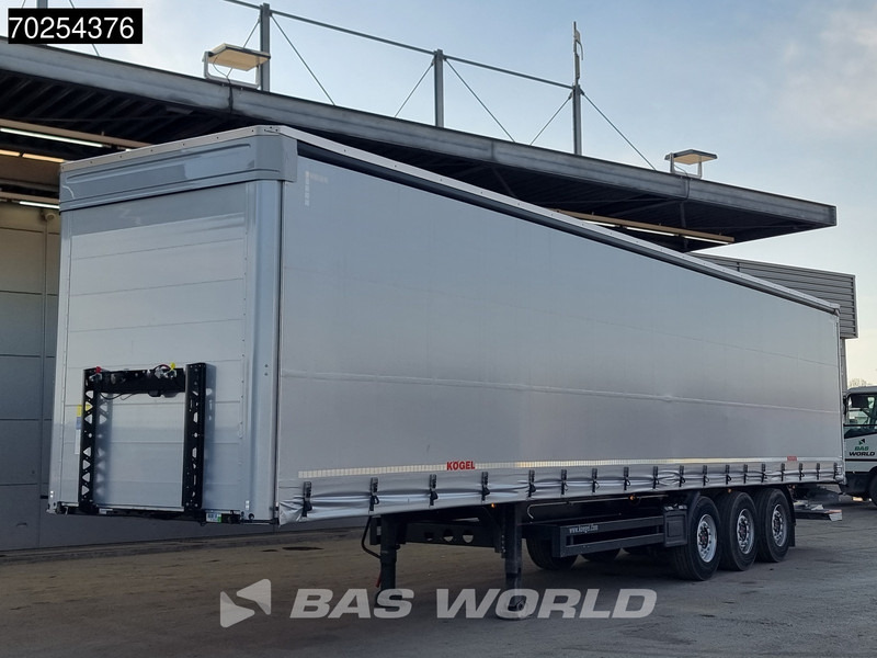 Kögel S24-1 3 axles Tailgate 2000kg NEW Liftachse Edscha LBW - Тентованный полуприцеп: фото 2 Kögel S24-1 3 axles Tailgate 2000kg NEW Liftachse Edscha LBW - Тентованный полуприцеп: фото 2