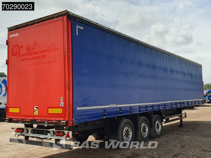 Kögel S24-1 Liftachse schiebedach 90m3 - Тентованный полуприцеп: фото 5 Kögel S24-1 Liftachse schiebedach 90m3 - Тентованный полуприцеп: фото 5