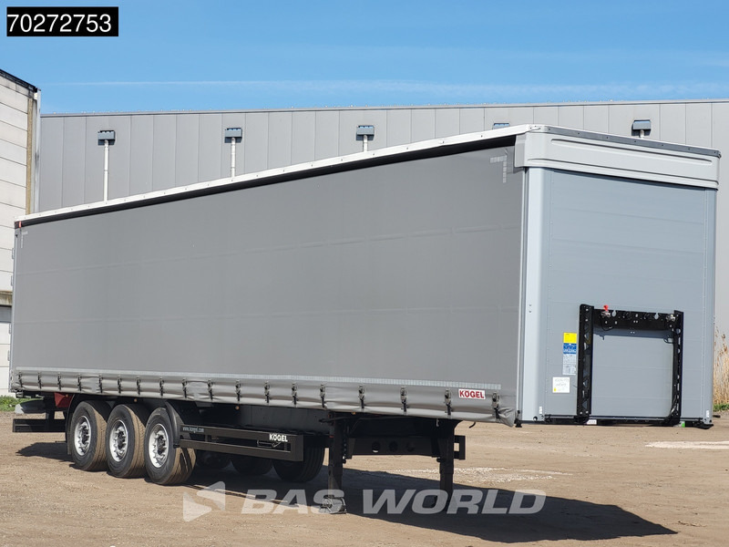Kögel S24-1 NEW COIL Liftachse - Тентованный полуприцеп: фото 5 Kögel S24-1 NEW COIL Liftachse - Тентованный полуприцеп: фото 5