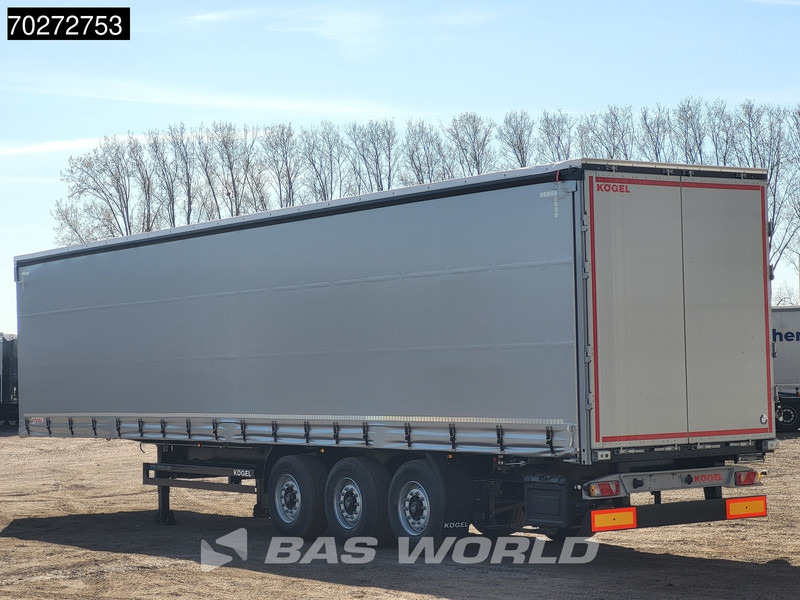 Kögel S24-1 NEW COIL Liftachse - Тентованный полуприцеп: фото 3 Kögel S24-1 NEW COIL Liftachse - Тентованный полуприцеп: фото 3
