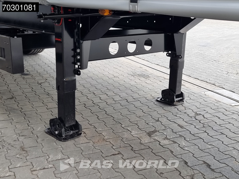 Kögel S24-1 NEW Lift Axle в лизинг Kögel S24-1 NEW Lift Axle: фото 12