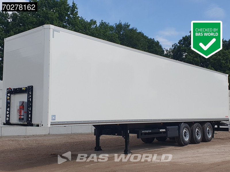 Kögel S24-1 NEW Liftachse - Полуприцеп-фургон: фото 1 Kögel S24-1 NEW Liftachse - Полуприцеп-фургон: фото 1