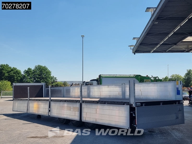 Новый Полуприцеп бортовой/ Платформа Kögel S24-1 OPEN Liftachse Bordwände: фото 8