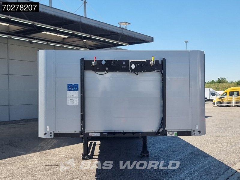 Новый Полуприцеп бортовой/ Платформа Kögel S24-1 OPEN Liftachse Bordwände: фото 6