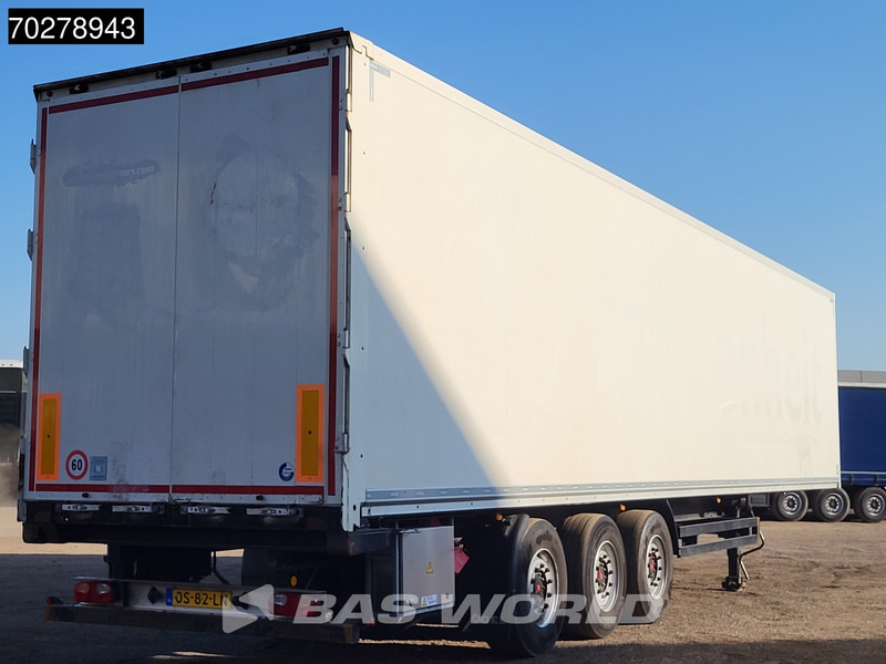 Kögel S24-1 Rollerbahne Joloda TÜV 11/25 SAF - Полуприцеп-фургон: фото 5 Kögel S24-1 Rollerbahne Joloda TÜV 11/25 SAF - Полуприцеп-фургон: фото 5