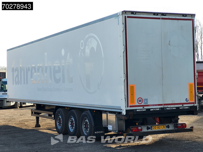 Kögel S24-1 Rollerbahne Joloda TÜV 11/25 SAF - Полуприцеп-фургон: фото 2 Kögel S24-1 Rollerbahne Joloda TÜV 11/25 SAF - Полуприцеп-фургон: фото 2