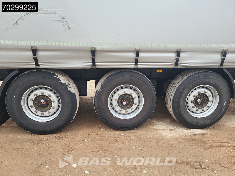 Тентованный полуприцеп Kögel S24-1 TUV 02/26 Liftachse Schiebedach: фото 17 Тентованный полуприцеп Kögel S24-1 TUV 02/26 Liftachse Schiebedach: фото 17