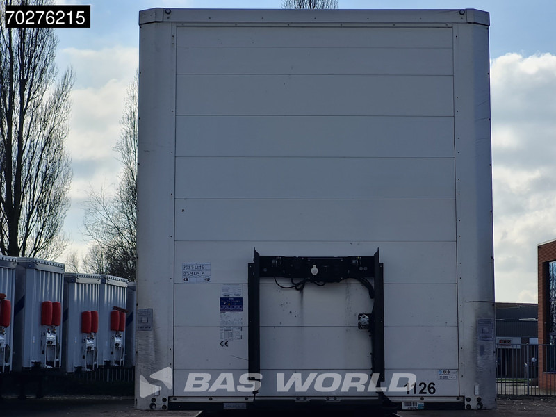 Полуприцеп-фургон Kögel S24-1 Tailgate TÜV 05/25 Liftachse LBW: фото 5