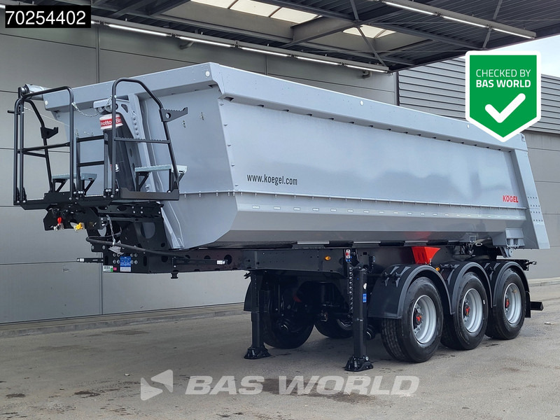Новый Самосвальный полуприцеп Kögel SKM24 3 axles NEW Direkt verfügbar Liftachse 26m3: фото 1