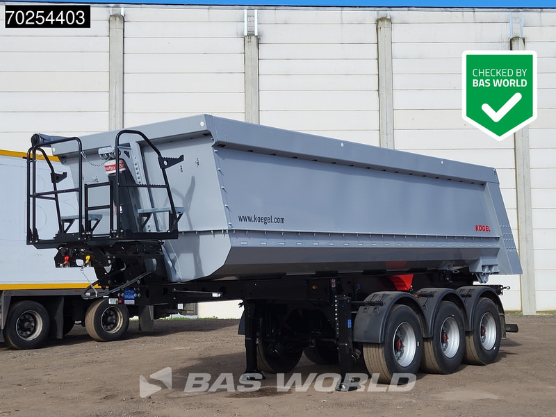 Kögel SKM24 3 axles NEW Direkt verfügbar Liftachse 26m3 - Самосвальный полуприцеп: фото 1 Kögel SKM24 3 axles NEW Direkt verfügbar Liftachse 26m3 - Самосвальный полуприцеп: фото 1