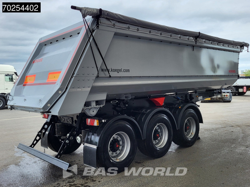 Kögel SKM24 3 axles NEW Direkt verfügbar Liftachse 26m3 - Самосвальный полуприцеп: фото 3 Kögel SKM24 3 axles NEW Direkt verfügbar Liftachse 26m3 - Самосвальный полуприцеп: фото 3