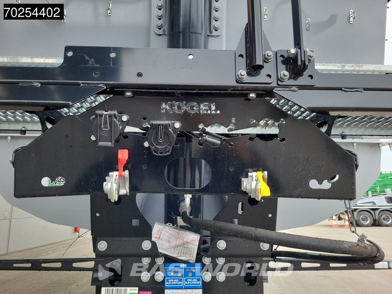 Новый Самосвальный полуприцеп Kögel SKM24 3 axles NEW Direkt verfügbar Liftachse 26m3: фото 12