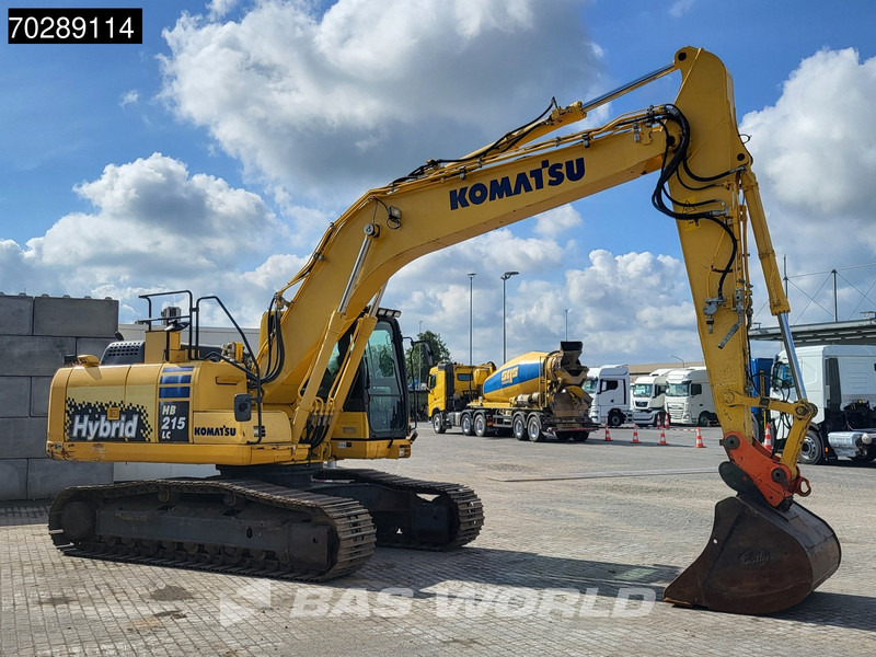 Гусеничный экскаватор Komatsu HB215 LC-2: фото 6