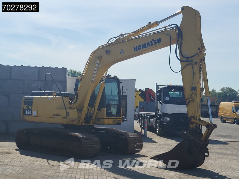 Гусеничный экскаватор Komatsu PC180LC-7K: фото 19
