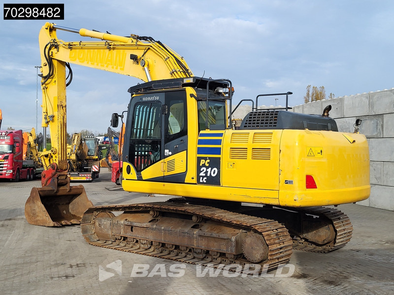 Komatsu PC210 LC-10 - Гусеничный экскаватор: фото 2 Komatsu PC210 LC-10 - Гусеничный экскаватор: фото 2