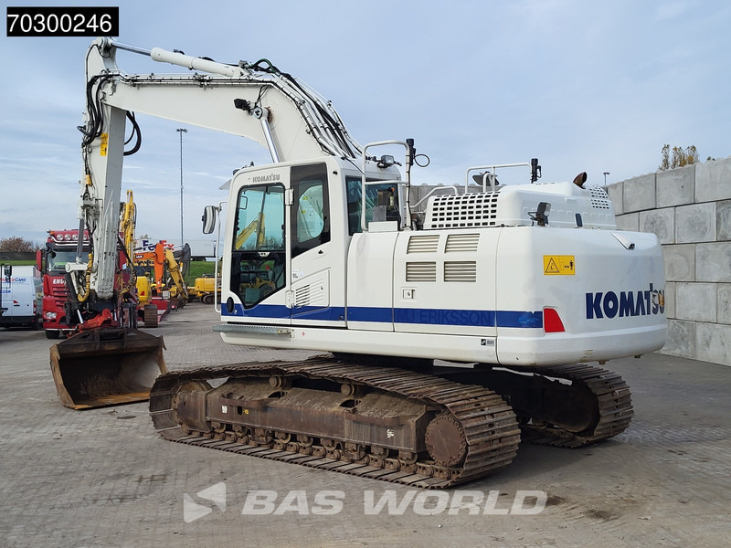 Komatsu PC210 LC-10 Trimble GPS + Rototilt - Гусеничный экскаватор: фото 5 Komatsu PC210 LC-10 Trimble GPS + Rototilt - Гусеничный экскаватор: фото 5