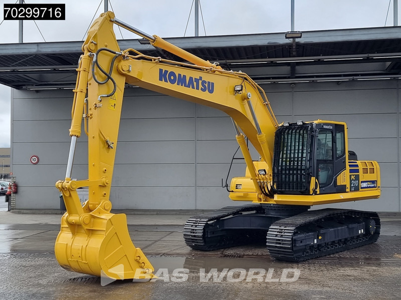 Komatsu PC210 LC -10MO NEW UNUSED - HAMMER LINE - Гусеничный экскаватор: фото 2 Komatsu PC210 LC -10MO NEW UNUSED - HAMMER LINE - Гусеничный экскаватор: фото 2
