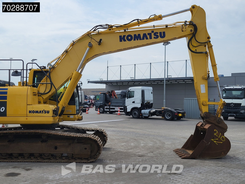 Гусеничный экскаватор Komatsu PC210LC-10: фото 7