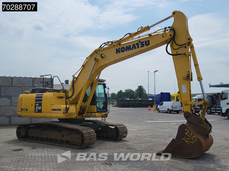 Гусеничный экскаватор Komatsu PC210LC-10: фото 6