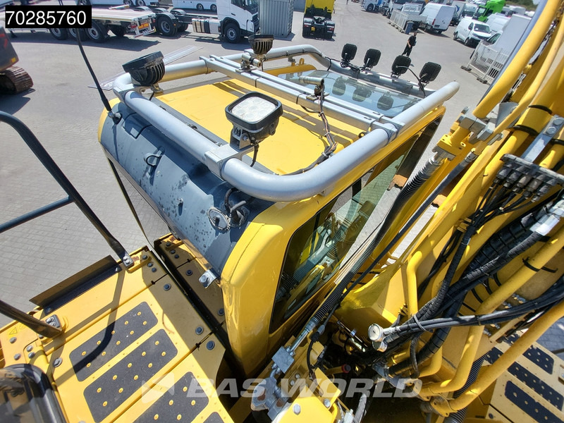 Гусеничный экскаватор Komatsu PC240 NLC-11 NARROW - ROTOTILT: фото 19