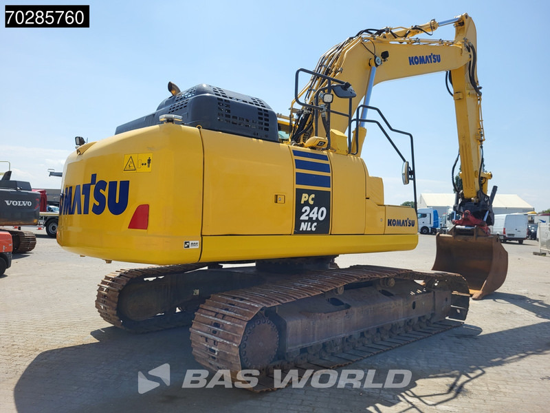 Гусеничный экскаватор Komatsu PC240 NLC-11 NARROW - ROTOTILT: фото 5