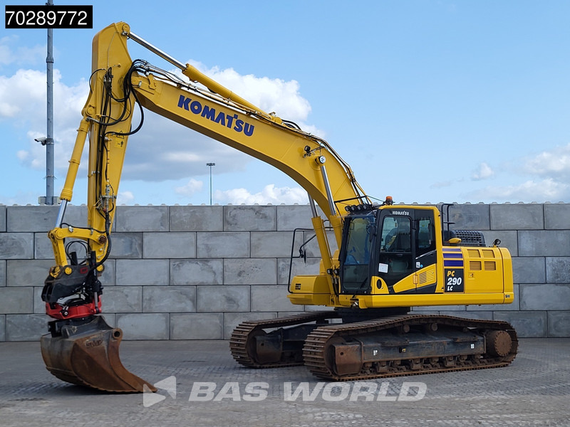 Komatsu PC290 LC-11E0 ROTOTILT - 2 BUCKETS - Гусеничный экскаватор: фото 2 Komatsu PC290 LC-11E0 ROTOTILT - 2 BUCKETS - Гусеничный экскаватор: фото 2