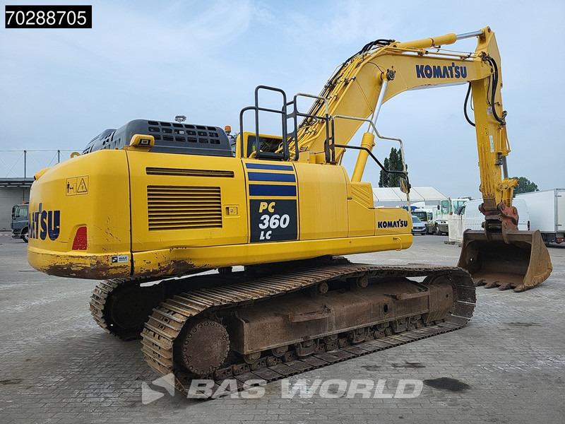 Komatsu PC360 LC-11 - Гусеничный экскаватор: фото 5 Komatsu PC360 LC-11 - Гусеничный экскаватор: фото 5
