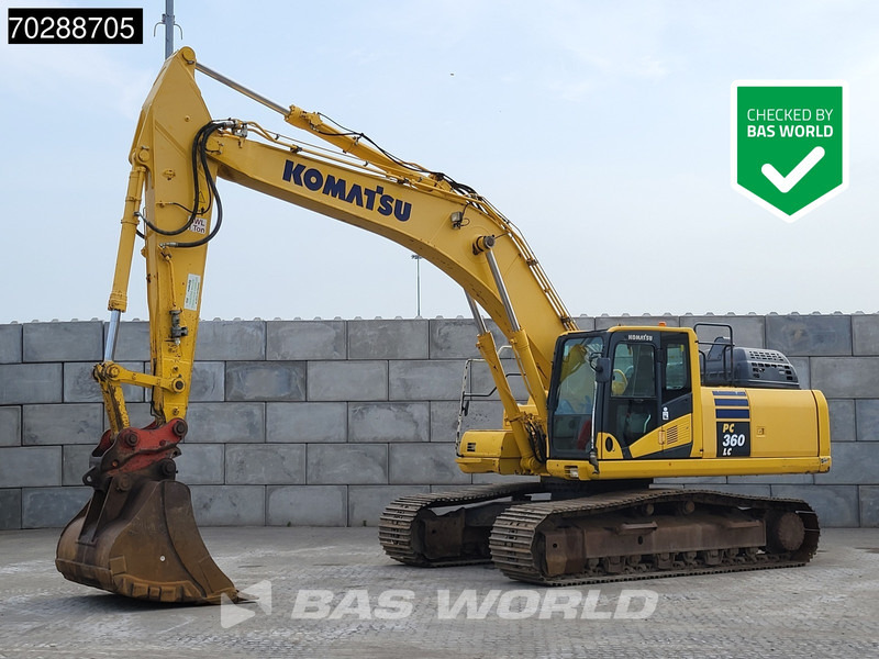 Komatsu PC360 LC-11 - Гусеничный экскаватор: фото 1 Komatsu PC360 LC-11 - Гусеничный экскаватор: фото 1