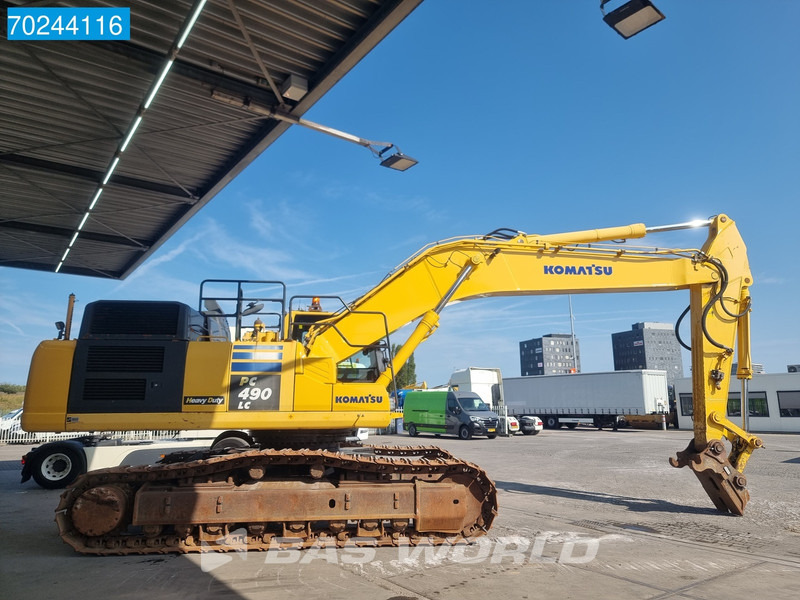 Komatsu PC490 LC-11 в лизинг Komatsu PC490 LC-11: фото 7