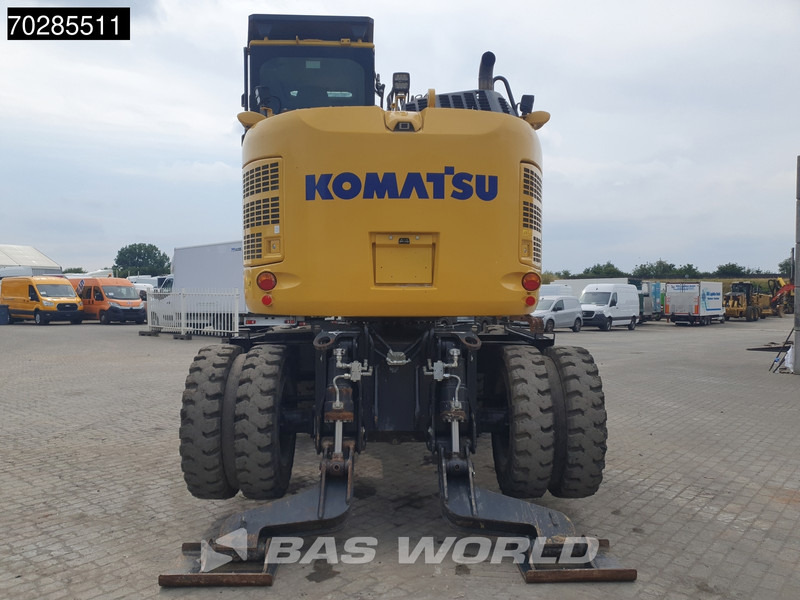 Komatsu PW118 MR -11 - Колёсный экскаватор: фото 3 Komatsu PW118 MR -11 - Колёсный экскаватор: фото 3