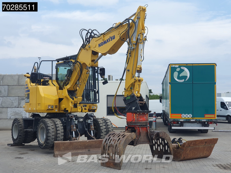 Komatsu PW118 MR -11 - Колёсный экскаватор: фото 5 Komatsu PW118 MR -11 - Колёсный экскаватор: фото 5