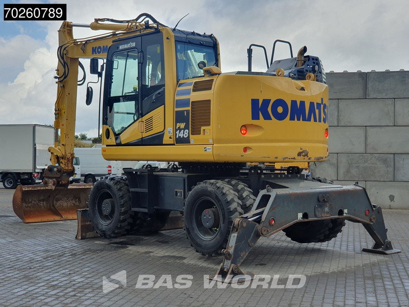 Komatsu PW148 -11 - Колёсный экскаватор: фото 2 Komatsu PW148 -11 - Колёсный экскаватор: фото 2