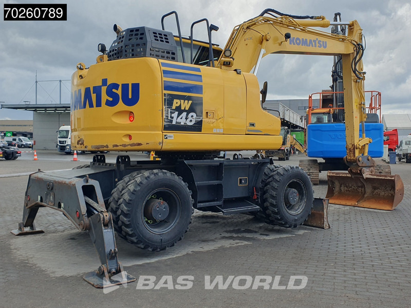 Komatsu PW148 -11 - Колёсный экскаватор: фото 5 Komatsu PW148 -11 - Колёсный экскаватор: фото 5