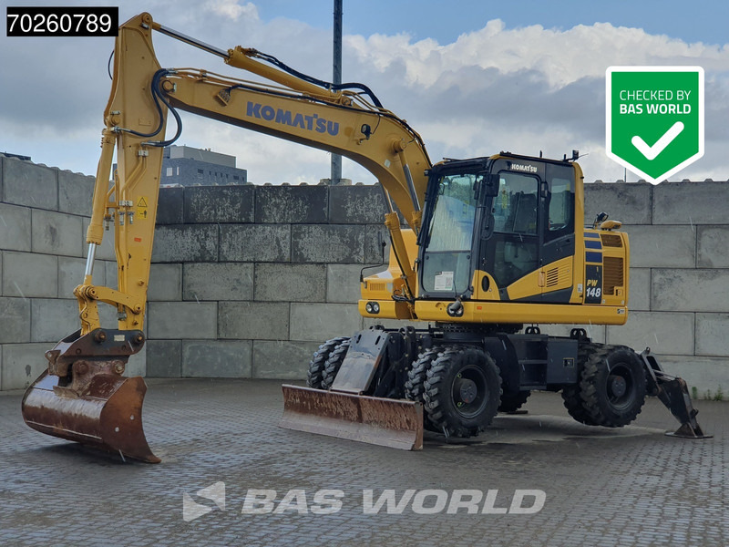 Komatsu PW148 -11 - Колёсный экскаватор: фото 1 Komatsu PW148 -11 - Колёсный экскаватор: фото 1