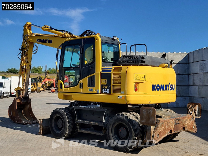 Komatsu PW148 -8 - Колёсный экскаватор: фото 3 Komatsu PW148 -8 - Колёсный экскаватор: фото 3