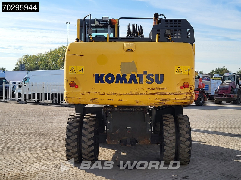Komatsu PW180 -11 - Колёсный экскаватор: фото 3 Komatsu PW180 -11 - Колёсный экскаватор: фото 3