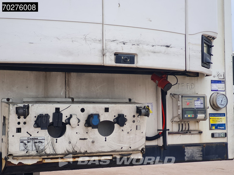 Полуприцеп-рефрижератор Krone Carrier Vector 1550 Liftachse Blumenbreit Doppelstock Palettenkasten: фото 8