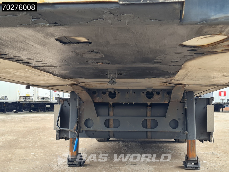 Полуприцеп-рефрижератор Krone Carrier Vector 1550 Liftachse Blumenbreit Doppelstock Palettenkasten: фото 9