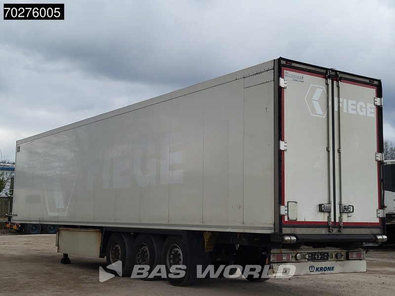 Krone Carrier Vector 1550 Liftachse Blumenbreit Doppelstock Palettenkasten - Полуприцеп-рефрижератор: фото 2 Krone Carrier Vector 1550 Liftachse Blumenbreit Doppelstock Palettenkasten - Полуприцеп-рефрижератор: фото 2