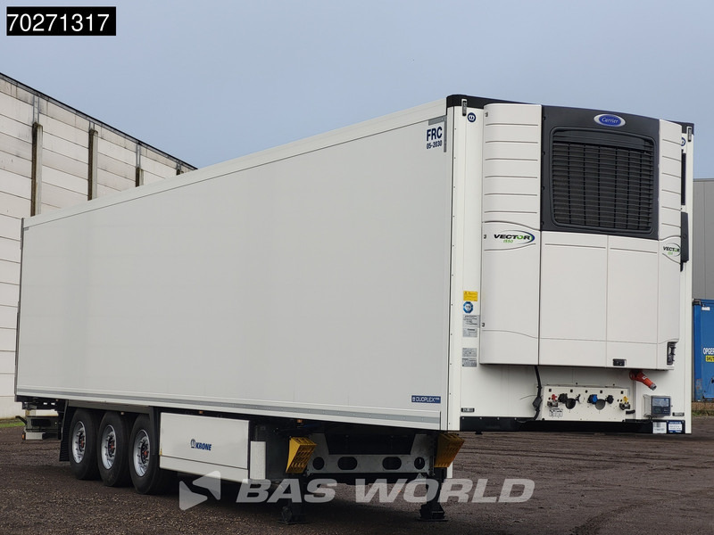 Krone Carrier Vector 1550 Liftachse Palettenkasten - Полуприцеп-рефрижератор: фото 3 Krone Carrier Vector 1550 Liftachse Palettenkasten - Полуприцеп-рефрижератор: фото 3