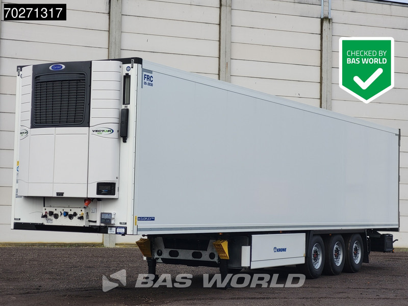 Krone Carrier Vector 1550 Liftachse Palettenkasten - Полуприцеп-рефрижератор: фото 1 Krone Carrier Vector 1550 Liftachse Palettenkasten - Полуприцеп-рефрижератор: фото 1
