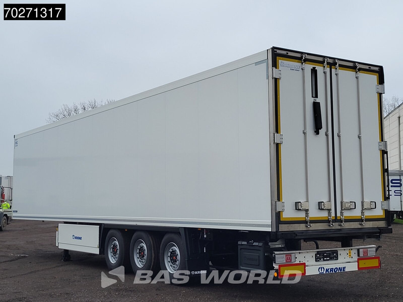 Krone Carrier Vector 1550 Liftachse Palettenkasten - Полуприцеп-рефрижератор: фото 2 Krone Carrier Vector 1550 Liftachse Palettenkasten - Полуприцеп-рефрижератор: фото 2