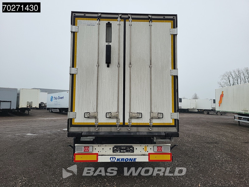 Krone Carrier Vector 1550 NEW Liftachse Palettenkasten - Полуприцеп-рефрижератор: фото 3 Krone Carrier Vector 1550 NEW Liftachse Palettenkasten - Полуприцеп-рефрижератор: фото 3