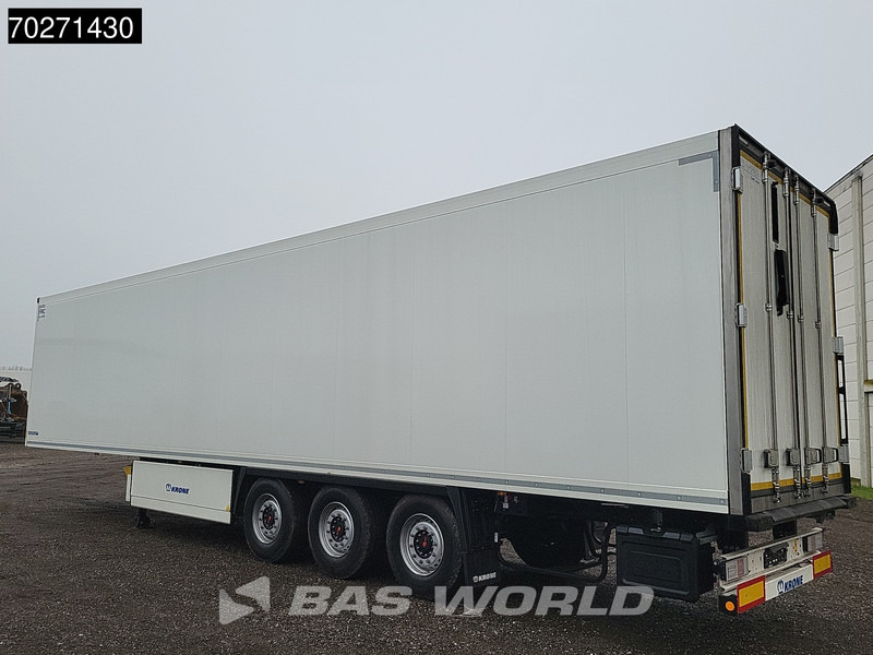 Krone Carrier Vector 1550 NEW Liftachse Palettenkasten - Полуприцеп-рефрижератор: фото 2 Krone Carrier Vector 1550 NEW Liftachse Palettenkasten - Полуприцеп-рефрижератор: фото 2