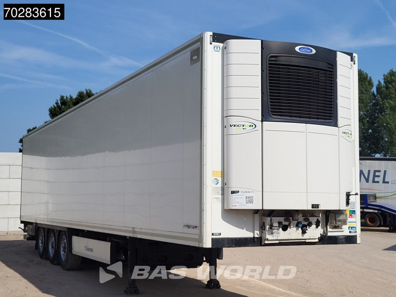 Krone Carrier Vector 1950 MT LBW Doppelverdampfer Blumenbreit Doppelstock - Полуприцеп-рефрижератор: фото 3 Krone Carrier Vector 1950 MT LBW Doppelverdampfer Blumenbreit Doppelstock - Полуприцеп-рефрижератор: фото 3