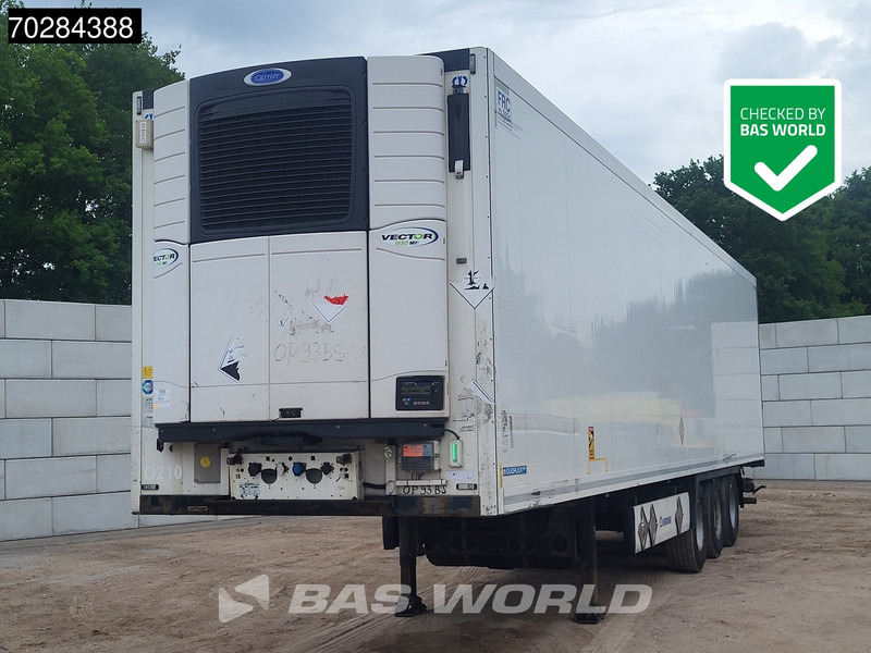 Krone Carrier Vector 1950Mt 3 axles Dobbelstock 89m3 - Полуприцеп-рефрижератор: фото 1 Krone Carrier Vector 1950Mt 3 axles Dobbelstock 89m3 - Полуприцеп-рефрижератор: фото 1