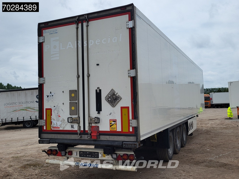 Krone Carrier Vector 1950Mt 3 axles Doppelverdampfer Doppelstock Blumenbreit Schiebewand - Полуприцеп-рефрижератор: фото 5 Krone Carrier Vector 1950Mt 3 axles Doppelverdampfer Doppelstock Blumenbreit Schiebewand - Полуприцеп-рефрижератор: фото 5