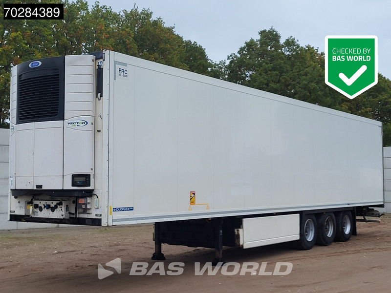 Krone Carrier Vector 1950Mt 3 axles Doppelverdampfer Doppelstock Blumenbreit Schiebewand - Полуприцеп-рефрижератор: фото 1 Krone Carrier Vector 1950Mt 3 axles Doppelverdampfer Doppelstock Blumenbreit Schiebewand - Полуприцеп-рефрижератор: фото 1